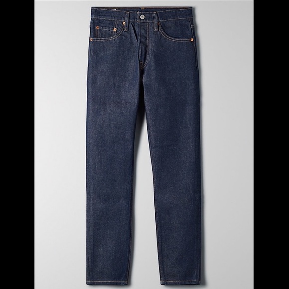 Levi’s 501 Dark Wash Skinny Jean - Picture 3 of 8